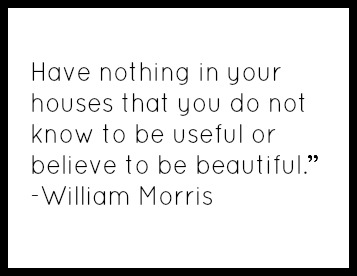 william morris quote