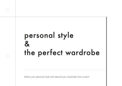 personal style workbook