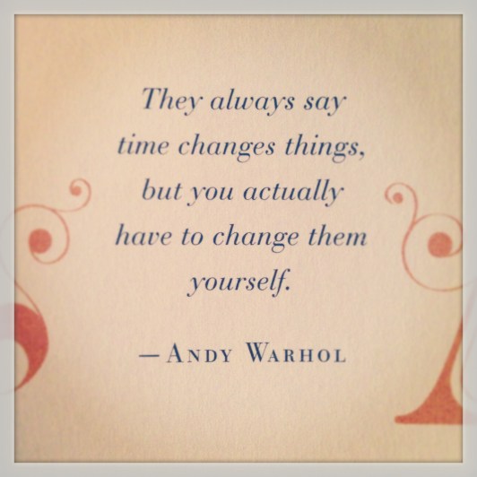 andy warhol quote