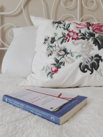 book and bed