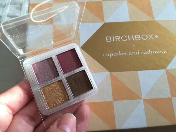 birchbox eyeshadow review