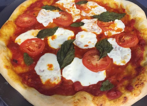 margherita pizza recipe