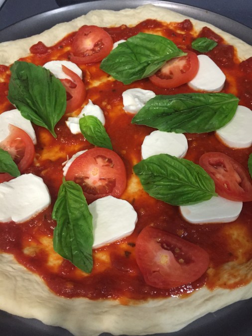 margherita pizza