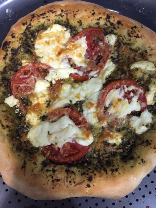 goat cheese pizza