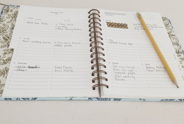 day planner