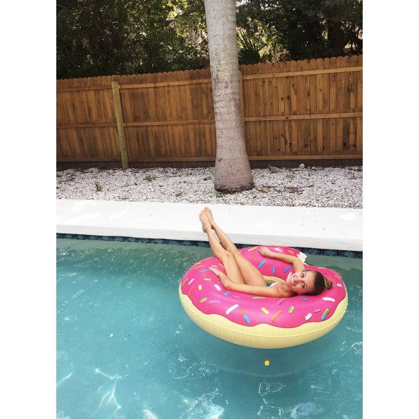 donut float
